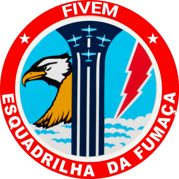Logo da Esquadrilha da Fumaça